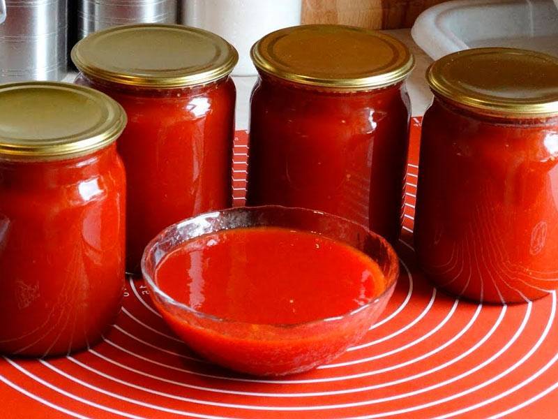 Кетчуп из помидоров на зиму пальчики оближешь: домашние рецепты