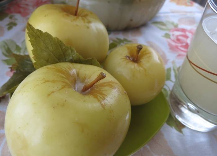 Моченые яблоки на зиму – простой рецепт