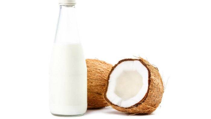 Кокосовое молоко польза и вред: состав, свойства, рецепты