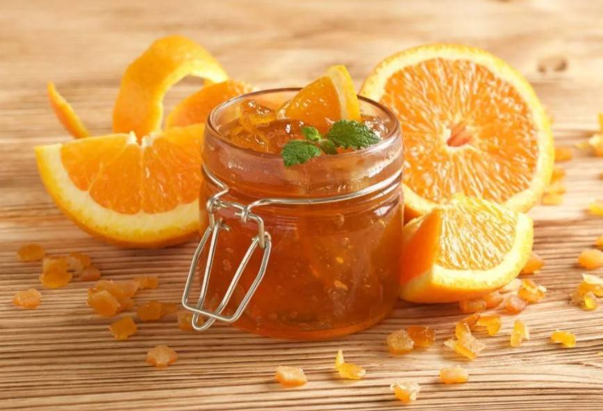 Джем из апельсинов с кожурой и без. рецепт на зиму с цедрой, лимоном, пектином, желатином, имбирем, агар-агаром. фото пошагово