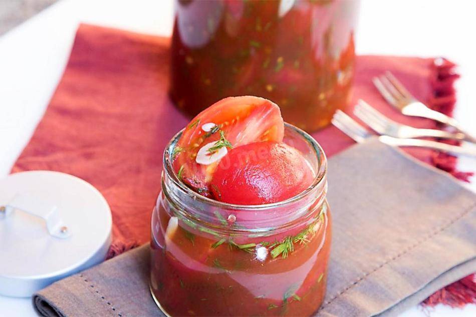 Огурцы в томатном соусе на зиму: обалденный рецепт без стерилизации