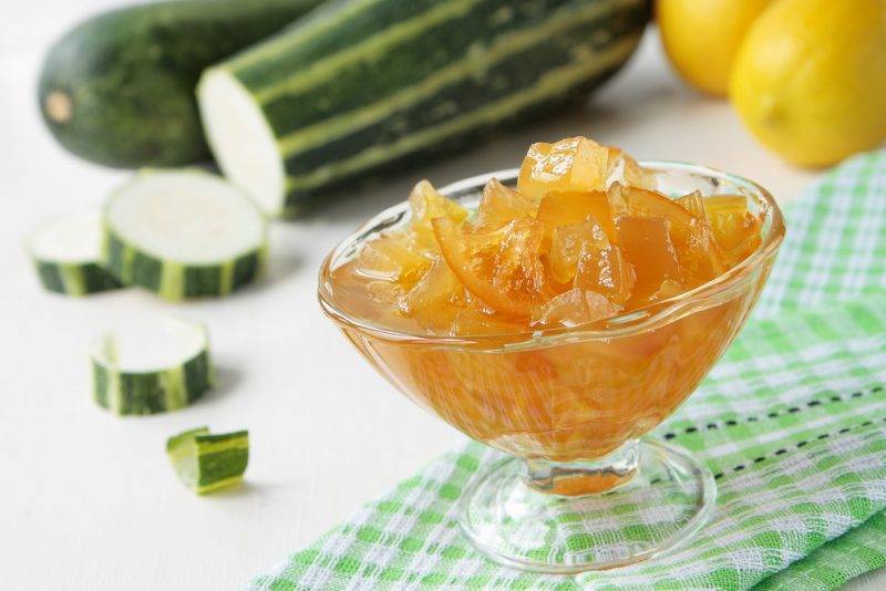 Варенье из кабачков с апельсином и лимоном: 4 солнечных рецепта впрок
