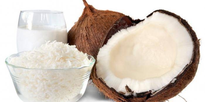 Польза и вред кокосового молока для человека | польза и вред