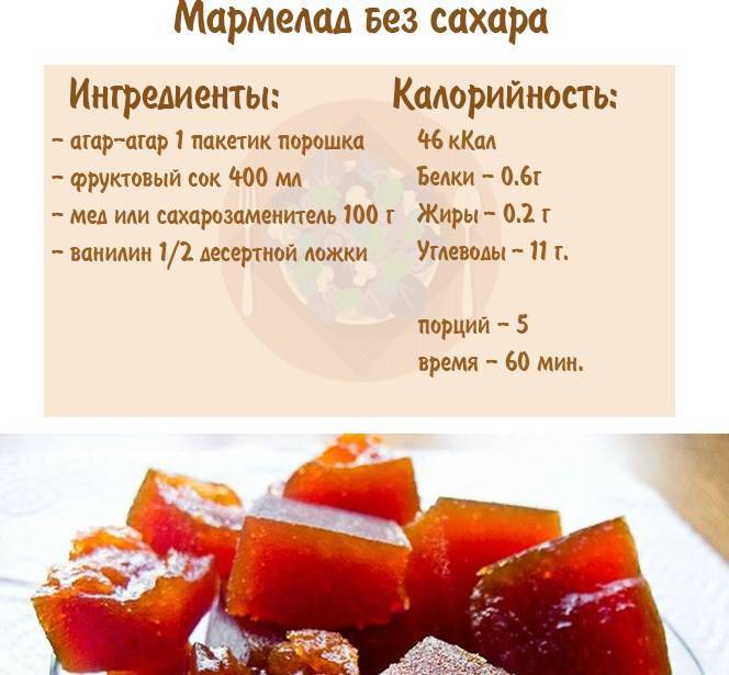 Мармелад в домашних условиях - как готовить жевательный, натуральный, на фруктовом и ягодном соке