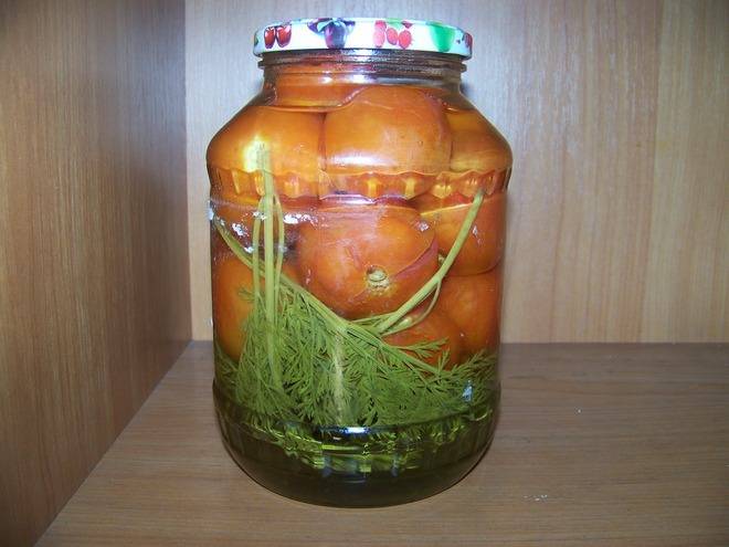 Помидоры с морковной ботвой: рецепт без стерилизации, хранение