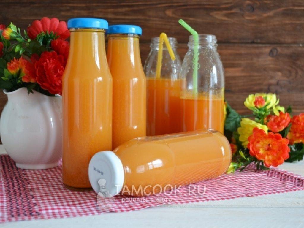 Как приготовить морковный сок на зиму в домашних условиях, видео